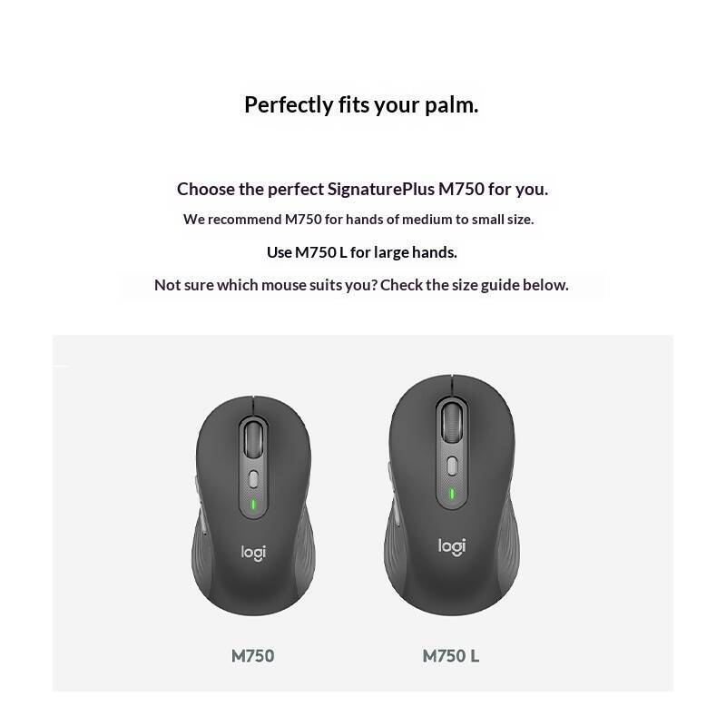 Ratón Bluetooth M750, Clic Sil - Logitech Tablet Accessories reseña y precio