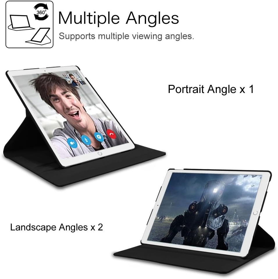 Funda giratoria 360 para Apple - Iphone Tablet Accessories reseña y precio