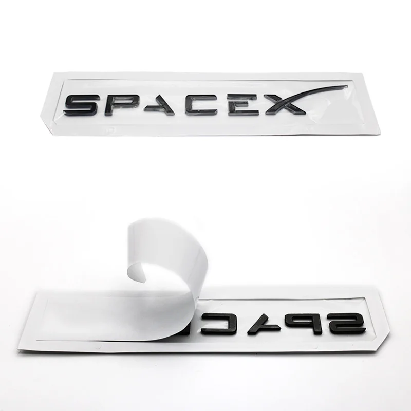 Logotipo 3D ABS letras para gu - Tesla Tablet Accessories reseña y precio