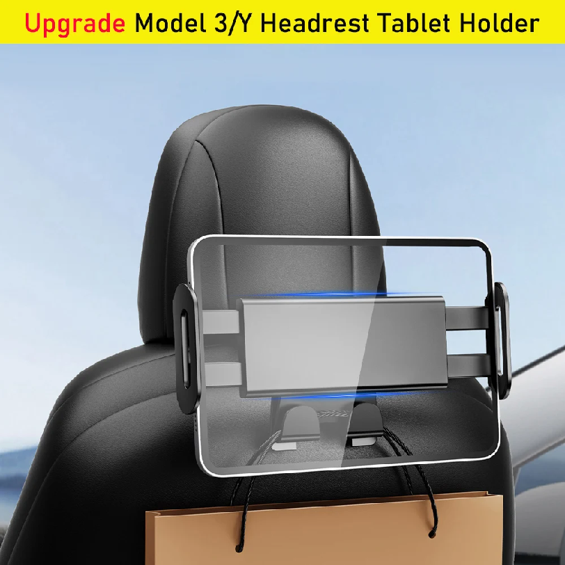 Soporte para Tablet en el Repo - Tesla Tablet Accessories reseña y precio