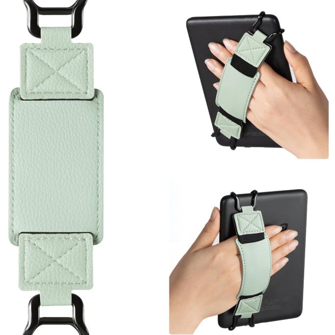 Correa de mano de cuero para t - Tablet Accessories For Reading reseña y precio