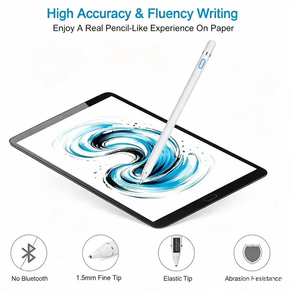 Lápiz óptico universal recarga - Ipad Pencil Stylus reseña y precio