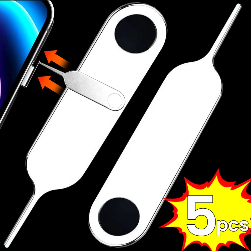 5 uds bandeja de tarjeta Sim e - Iphone Tablet Accessories reseña y precio