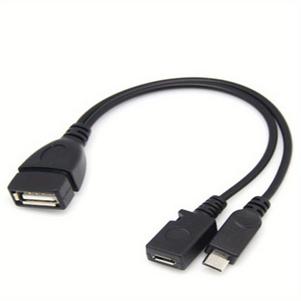 Adaptador divisor 2 en 1 OTG U - Tablet Tech Accessories reseña y precio
