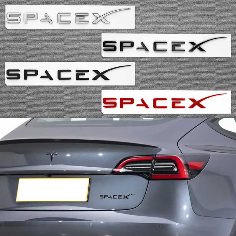 Logotipo 3D ABS con letras par - Tesla Tablet Accessories reseña y precio