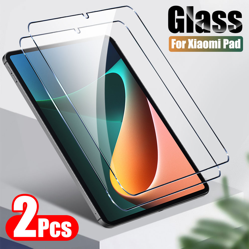2 uds vidrio templado para Xia - Mi Tablet Accessories reseña y precio