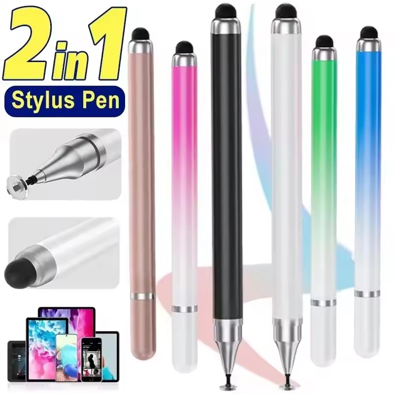 Lápiz óptico Universal 2 en 1  - Ipad Pencil Stylus reseña y precio
