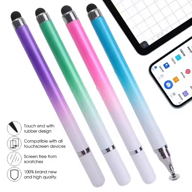 Lápiz óptico Universal 2 en 1  - Ipad Pencil Stylus reseña y precio