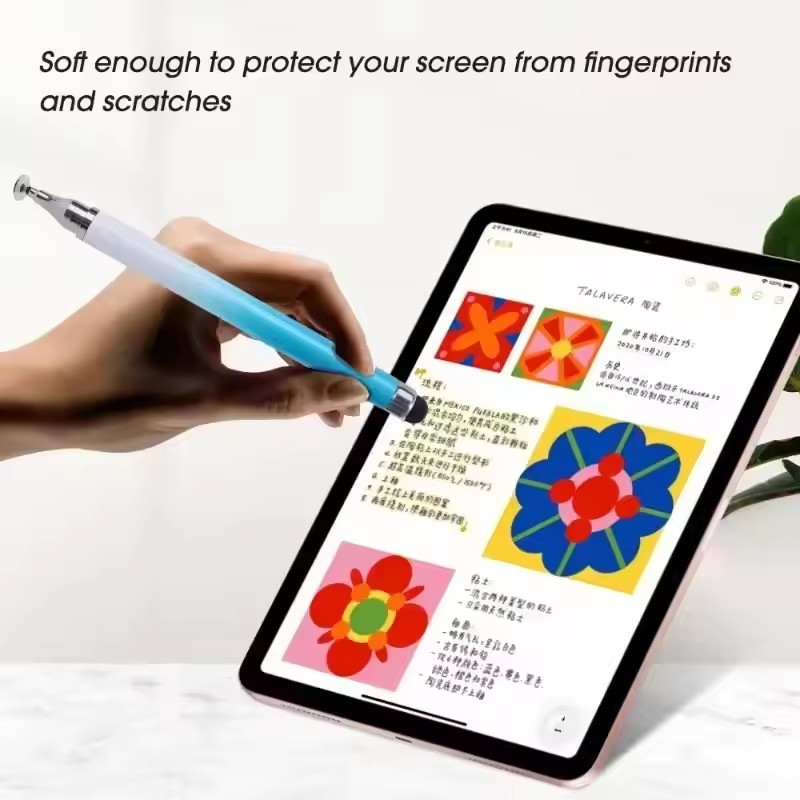 Lápiz óptico Universal 2 en 1  - Ipad Pencil Stylus reseña y precio